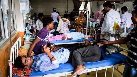 दिल्ली में छह दिन में डेंगू के 1,171 मामले, बेहद खराब हैं हालात- गंगाराम अस्पताल दिल्ली में छह दिन में डेंगू के 1,171 मामले, बेहद खराब हैं हालात- गंगाराम अस्पताल