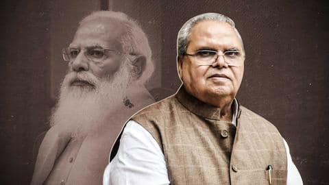 सत्यपाल मलिक ने प्रधानमंत्री मोदी को 'घमंडी' बताया, कहा- कृषि कानूनों पर हुआ था झगड़ा सत्यपाल मलिक ने प्रधानमंत्री मोदी को 'घमंडी' बताया, कहा- कृषि कानूनों पर हुआ था झगड़ा