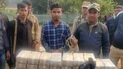 असम: पुलिस ने जब्त कीं 90 किलोग्राम नशीली गोलियां, 40 करोड़ रुपये आंकी गई कीमत
