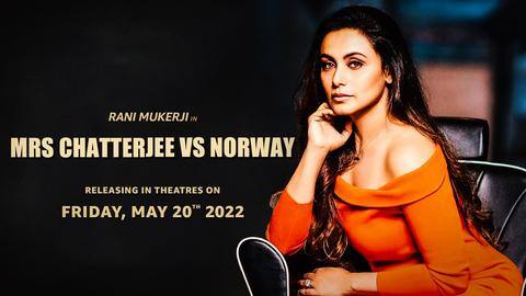 रानी मुखर्जी की 'मिसेज चटर्जी वर्सेज नॉर्वे' अगले साल 20 मई को होगी रिलीज रानी मुखर्जी की 'मिसेज चटर्जी वर्सेज नॉर्वे' अगले साल 20 मई को होगी रिलीज