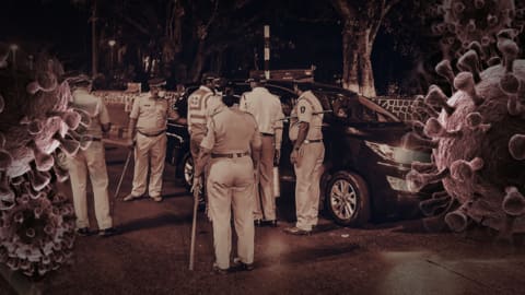 कोरोना: बढ़ते मामलों के बीच किस राज्य में क्या-क्या प्रतिबंध लागू किए गए हैं? कोरोना: बढ़ते मामलों के बीच किस राज्य में क्या-क्या प्रतिबंध लागू किए गए हैं?