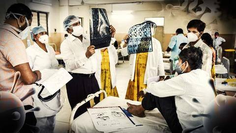 ब्लैक फंगस: केवल तीन राज्यों में 60 प्रतिशत मामले, गुजरात में सबसे ज्यादा ब्लैक फंगस: केवल तीन राज्यों में 60 प्रतिशत मामले, गुजरात में सबसे ज्यादा