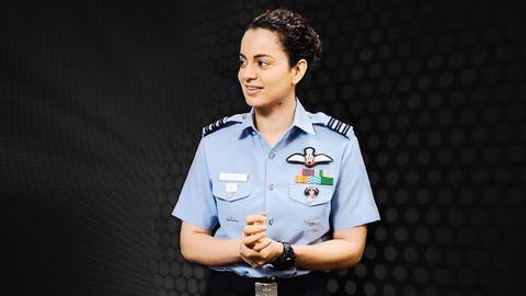 अभिनेत्री कंगना रनौत ने फिल्म 'तेजस' की शूटिंग की शुरू अभिनेत्री कंगना रनौत ने फिल्म 'तेजस' की शूटिंग की शुरू