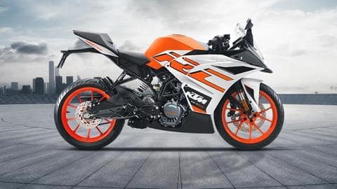 टीजर में दिखी KTM RC 125 बाइक, जल्द होगी लॉन्च टीजर में दिखी KTM RC 125 बाइक, जल्द होगी लॉन्च