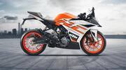 टीजर में दिखी KTM RC 125 बाइक, जल्द होगी लॉन्च
