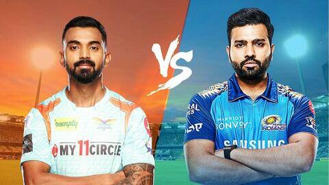 LSG बनाम MI: टॉस जीतकर मुंबई की पहले गेंदबाजी, जानें दोनों टीमों की प्लेइंग इलेवन LSG बनाम MI: टॉस जीतकर मुंबई की पहले गेंदबाजी, जानें दोनों टीमों की प्लेइंग इलेवन