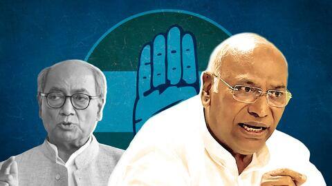 मल्लिकार्जुन खड़गे लड़ेंगे कांग्रेस अध्यक्ष का चुनाव, दिग्विजय सिंह पीछे हटे मल्लिकार्जुन खड़गे लड़ेंगे कांग्रेस अध्यक्ष का चुनाव, दिग्विजय सिंह पीछे हटे