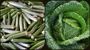 भिंडी बनाम पत्तागोभी: जानिए इनमें से किसका सेवन स्वास्थ्य के लिए है बेहतर