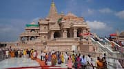 अयोध्या के राम मंदिर में 70 नहीं 105 बार CCTV कैमरे में कैद हुई चोरी