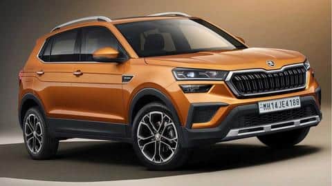 स्कोडा कुशाक का चला जादू, SUV को मिली 15,000 से अधिक बुकिंग स्कोडा कुशाक का चला जादू, SUV को मिली 15,000 से अधिक बुकिंग