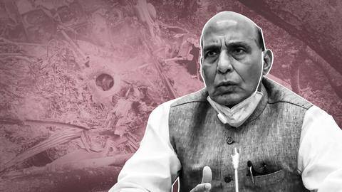 बिपिन रावत हेलीकॉप्टर क्रैश: रक्षा मंत्री राजनाथ सिंह ने बताया पूरा घटनाक्रम बिपिन रावत हेलीकॉप्टर क्रैश: रक्षा मंत्री राजनाथ सिंह ने बताया पूरा घटनाक्रम