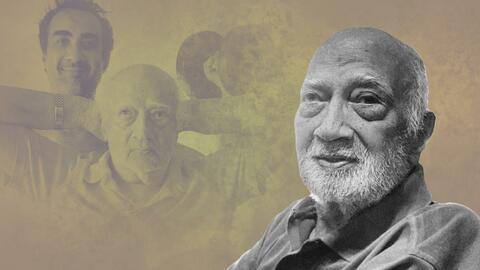 रणवीर शौरी के पिता और फिल्ममेकर KD शौरी का 92 साल की उम्र में निधन रणवीर शौरी के पिता और फिल्ममेकर KD शौरी का 92 साल की उम्र में निधन