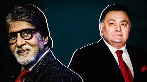 ..जब ऋषि कपूर ने अमिताभ बच्चन के साथ काम करने से कर दिया था मना ..जब ऋषि कपूर ने अमिताभ बच्चन के साथ काम करने से कर दिया था मना