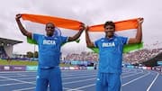 राष्ट्रमंडल खेल 2026: ट्रिपल जंप में प्रवीण चित्रवेल ने जीता रजत, सेल्वा प्रभु को मिला कांस्य