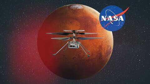 NASA लॉन्च करेगी दो हेलीकॉप्टर, मंगल ग्रह से लेकर आएंगे चट्टानों और मिट्टी के नमूने NASA लॉन्च करेगी दो हेलीकॉप्टर, मंगल ग्रह से लेकर आएंगे चट्टानों और मिट्टी के नमूने