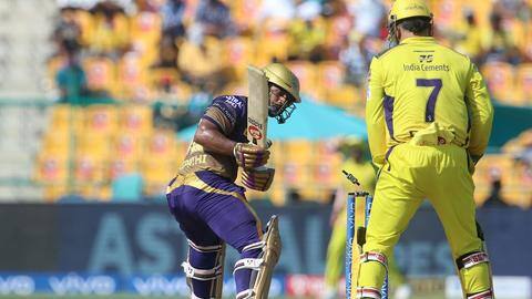 CSK बनाम KKR: पहले खेलते हुए कोलकाता ने बनाए 171 रन, त्रिपाठी ने खेली अहम पारी CSK बनाम KKR: पहले खेलते हुए कोलकाता ने बनाए 171 रन, त्रिपाठी ने खेली अहम पारी