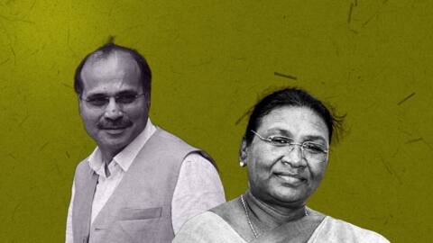 'राष्ट्रपत्नी' शब्द के लिए अधीर रंजन चौधरी ने द्रौपदी मुर्मू से मांगी लिखित माफी 'राष्ट्रपत्नी' शब्द के लिए अधीर रंजन चौधरी ने द्रौपदी मुर्मू से मांगी लिखित माफी