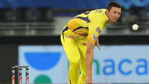 IPL 2021: बचे हुए मैचों के लिए उपलब्ध रहेंगे लीग से हटने वाले जोश हेजलवुड IPL 2021: बचे हुए मैचों के लिए उपलब्ध रहेंगे लीग से हटने वाले जोश हेजलवुड