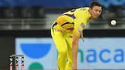 IPL 2021: बचे हुए मैचों के लिए उपलब्ध रहेंगे लीग से हटने वाले जोश हेजलवुड