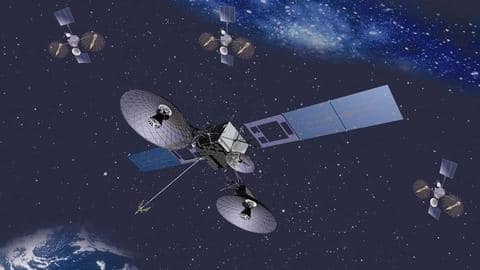 गगनयान के लिए डाटा रिले सैटेलाइट लॉन्च करेगा ISRO, बड़े मिशन की तैयारी गगनयान के लिए डाटा रिले सैटेलाइट लॉन्च करेगा ISRO, बड़े मिशन की तैयारी