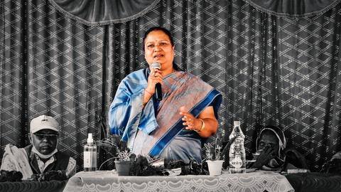 छत्तीसगढ़: शराब पीने के बयान को लेकर विवादों में फंसी बाल विकास मंत्री, पेश की सफाई छत्तीसगढ़: शराब पीने के बयान को लेकर विवादों में फंसी बाल विकास मंत्री, पेश की सफाई