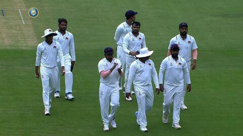 रणजी ट्रॉफी फाइनल: काफी महंगा होने के कारण नहीं हो रहा DRS का इस्तेमाल- BCCI रणजी ट्रॉफी फाइनल: काफी महंगा होने के कारण नहीं हो रहा DRS का इस्तेमाल- BCCI