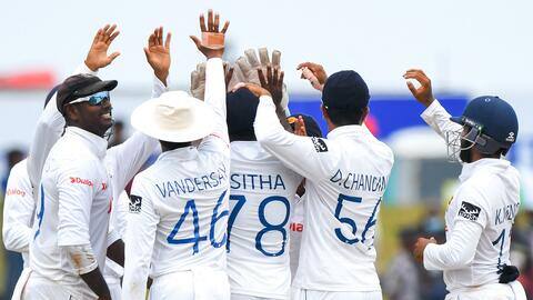 दूसरे टेस्ट में श्रीलंका ने पाकिस्तान को हराकर बराबर की सीरीज, बनाए ये रिकॉर्ड्स दूसरे टेस्ट में श्रीलंका ने पाकिस्तान को हराकर बराबर की सीरीज, बनाए ये रिकॉर्ड्स