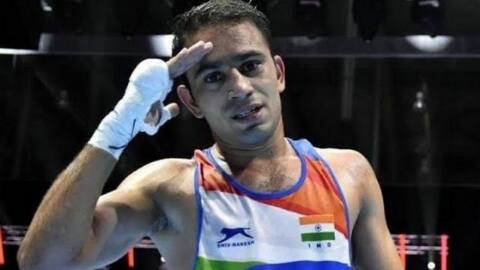 राष्ट्रमंडल खेल 2022: अमित पंघाल की विजयी शुरुआत, क्वार्टर फाइनल में बनाई जगह राष्ट्रमंडल खेल 2022: अमित पंघाल की विजयी शुरुआत, क्वार्टर फाइनल में बनाई जगह
