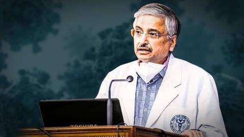कोरोना: तीसरी खुराक की अभी जरूरत नहीं, अगली लहर आने की आशंका कम- AIIMS निदेशक कोरोना: तीसरी खुराक की अभी जरूरत नहीं, अगली लहर आने की आशंका कम- AIIMS निदेशक