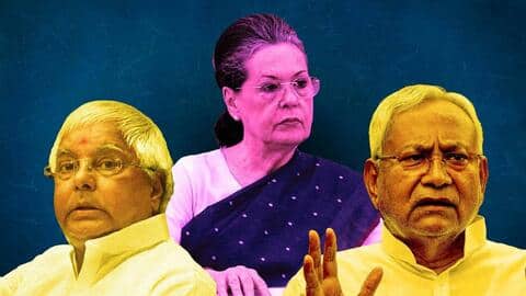 6 साल बाद मिलेंगे सोनिया, नीतीश और लालू; विपक्ष को एकजुट करने पर होगी चर्चा 6 साल बाद मिलेंगे सोनिया, नीतीश और लालू; विपक्ष को एकजुट करने पर होगी चर्चा