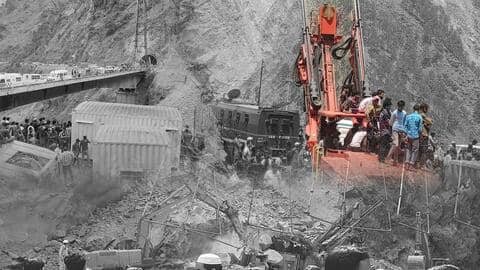 जम्मू-कश्मीर के रामबन में ढही निर्माणाधीन सुरंग, मलबे से अब तक 9 शव बरामद जम्मू-कश्मीर के रामबन में ढही निर्माणाधीन सुरंग, मलबे से अब तक 9 शव बरामद