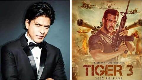 'टाइगर 3' में कैमियो की भूमिका में दिखेंगे शाहरुख, अभिनेता ने की पुष्टि 'टाइगर 3' में कैमियो की भूमिका में दिखेंगे शाहरुख, अभिनेता ने की पुष्टि