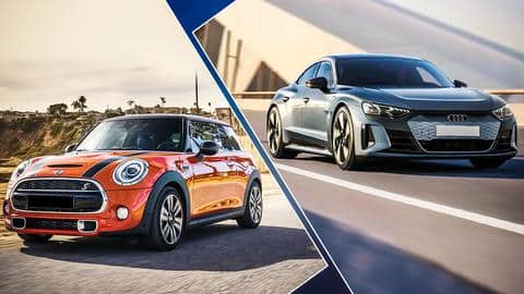 BMW मिनी कूपर बनाम ऑडी ई-ट्रॉन GT: कौन सी इलेक्ट्रिक कार है बेहतर विकल्प? BMW मिनी कूपर बनाम ऑडी ई-ट्रॉन GT: कौन सी इलेक्ट्रिक कार है बेहतर विकल्प?