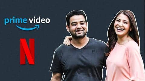 अनुष्का की प्रोडक्शन कंपनी ने अमेजन प्राइम और नेटफ्लिक्स के साथ 400 करोड़ की डील की अनुष्का की प्रोडक्शन कंपनी ने अमेजन प्राइम और नेटफ्लिक्स के साथ 400 करोड़ की डील की