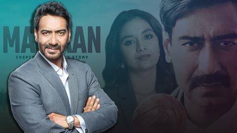 पर्दे पर कब आएगी 'मैदान'? फिल्म की रिलीज पर बोले अजय देवगन पर्दे पर कब आएगी 'मैदान'? फिल्म की रिलीज पर बोले अजय देवगन