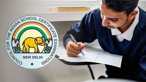 CISCE ने कक्षा 10 के नतीजे किए घोषित, ऐसे देखें CISCE ने कक्षा 10 के नतीजे किए घोषित, ऐसे देखें