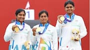 एशियाई खेल 2026: भारतीय महिला तीरंदाजी टीम ने जीता स्वर्ण पदक, विश्व रिकॉर्ड की बराबरी की