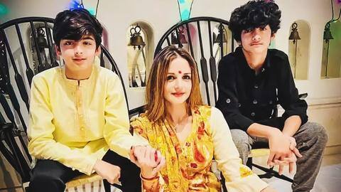 ऋतिक रोशन की पूर्व पत्नी सुजैन और उनके बच्चों ने नए घर में किया प्रवेश ऋतिक रोशन की पूर्व पत्नी सुजैन और उनके बच्चों ने नए घर में किया प्रवेश