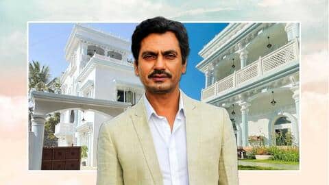 किसी आलीशान महल से कम नहीं है नवाजुद्दीन का नया घर, देखिए तस्वीरें किसी आलीशान महल से कम नहीं है नवाजुद्दीन का नया घर, देखिए तस्वीरें