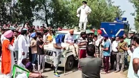 अंबाला में भाजपा सांसद के काफिले ने प्रदर्शनकारी किसान को टक्कर मारी, अस्पताल में भर्ती अंबाला में भाजपा सांसद के काफिले ने प्रदर्शनकारी किसान को टक्कर मारी, अस्पताल में भर्ती