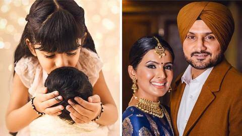 गीता बसरा और हरभजन ने रखा बेटे का नाम, सोशल मीडिया पर शेयर की जानकारी गीता बसरा और हरभजन ने रखा बेटे का नाम, सोशल मीडिया पर शेयर की जानकारी