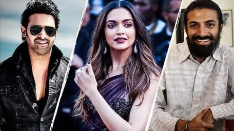 दीपिका ने शुरू की प्रभास अभिनीत नाग अश्विन की फिल्म की शूटिंग दीपिका ने शुरू की प्रभास अभिनीत नाग अश्विन की फिल्म की शूटिंग