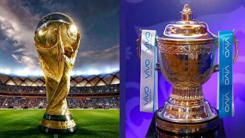 IPL से सस्ते हैं FIFA विश्व कप के ग्रुप-स्टेज मैचों के टिकट IPL से सस्ते हैं FIFA विश्व कप के ग्रुप-स्टेज मैचों के टिकट