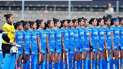 राष्ट्रमंडल खेल: घाना को 5-0 से हराकर भारतीय महिला हॉकी टीम ने की शानदार शुरुआत राष्ट्रमंडल खेल: घाना को 5-0 से हराकर भारतीय महिला हॉकी टीम ने की शानदार शुरुआत