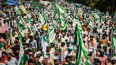 लखीमपुर खीरी हिंसा: किसान मोर्चा की मंत्री को बर्खास्त करने की मांग, 18 को रोकेंगे रेल लखीमपुर खीरी हिंसा: किसान मोर्चा की मंत्री को बर्खास्त करने की मांग, 18 को रोकेंगे रेल