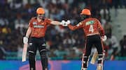 IPL में इन टीमों ने लगातार सबसे ज्यादा बार 200+ रन के स्कोर बनाए 