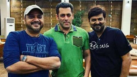 वाजिद के निधन के दस दिन बाद कंपोज हुआ सलमान की 'अंतिम' का गाना- साजिद वाजिद के निधन के दस दिन बाद कंपोज हुआ सलमान की 'अंतिम' का गाना- साजिद