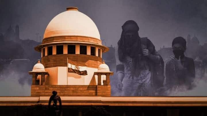 दिल्ली प्रदूषण पर सुप्रीम कोर्ट ने कहा- हमारे पास समाधान के लिए कोई जादुई छड़ी नहीं
