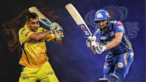 CSK बनाम MI: ऐसा रहा है दोनों टीमों का एक-दूसरे के खिलाफ प्रदर्शन CSK बनाम MI: ऐसा रहा है दोनों टीमों का एक-दूसरे के खिलाफ प्रदर्शन