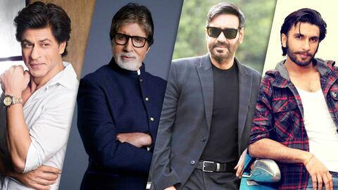 गुटखे का प्रमोशन करने के कारण शाहरुख, अमिताभ, अजय और रणवीर के खिलाफ केस दर्ज गुटखे का प्रमोशन करने के कारण शाहरुख, अमिताभ, अजय और रणवीर के खिलाफ केस दर्ज